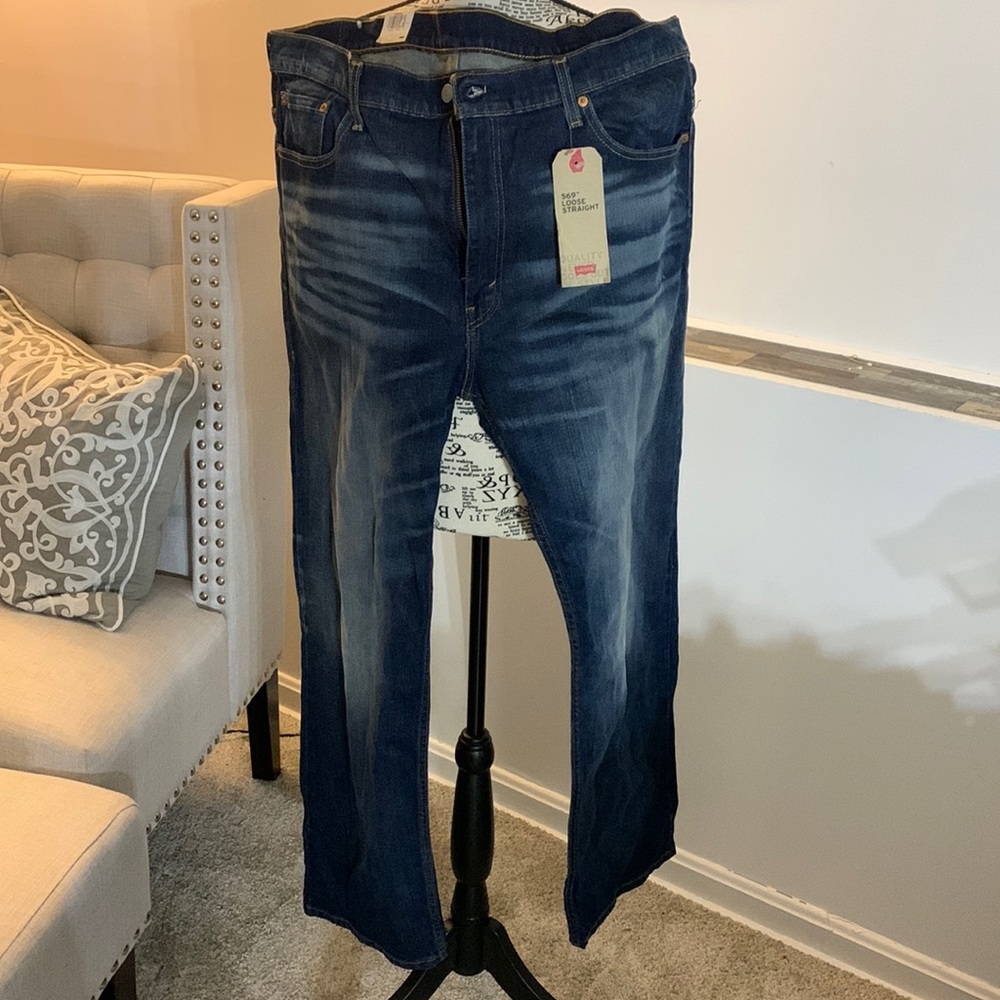 Levi’s 569 Loose Straight Jeans